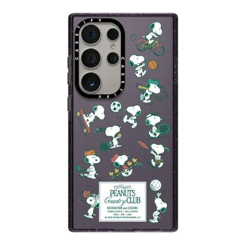 Snoopy Sports & Recreation Case