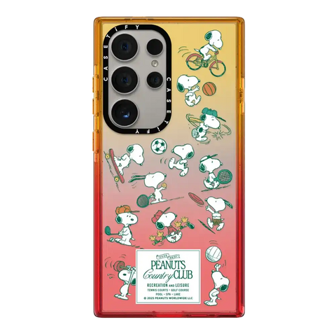Snoopy Sports & Recreation Case