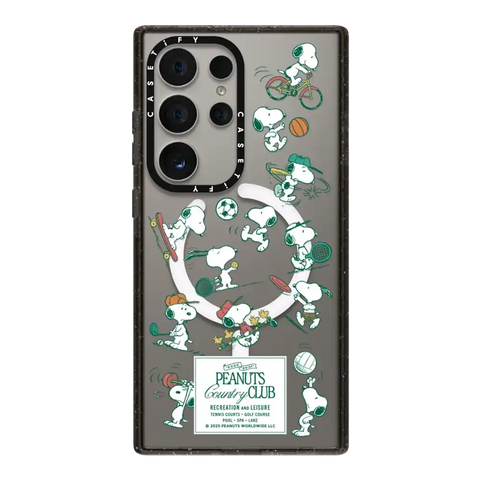 Snoopy Sports & Recreation Case