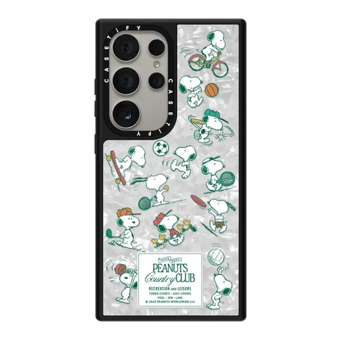 Snoopy Sports & Recreation Case