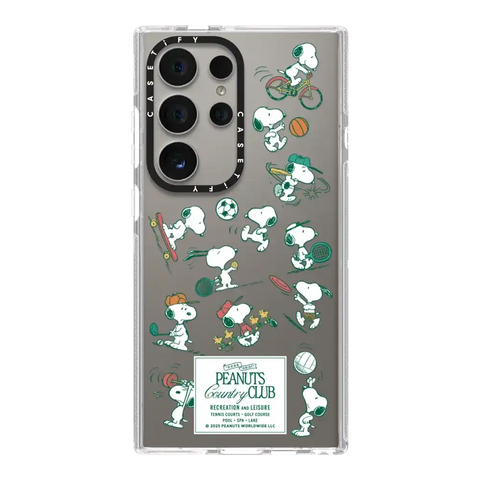 Snoopy Sports & Recreation Case