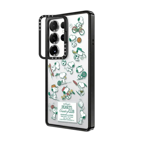 Snoopy Sports & Recreation Case