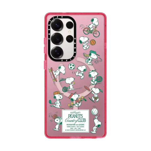 Snoopy Sports & Recreation Case