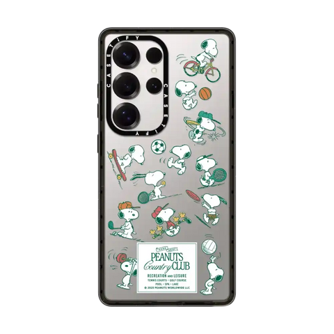 Snoopy Sports & Recreation Case
