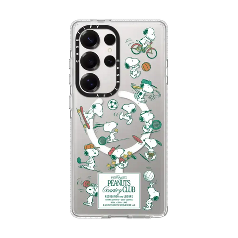 Snoopy Sports & Recreation Case