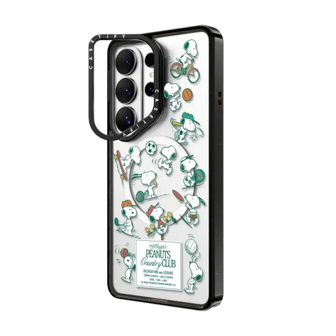 Snoopy Sports & Recreation Case