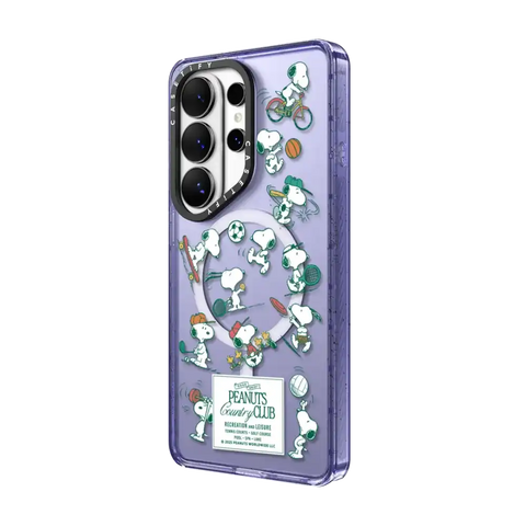 Snoopy Sports & Recreation Case