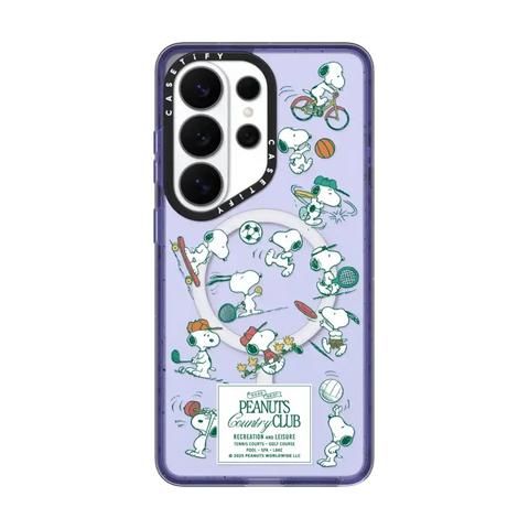 Snoopy Sports & Recreation Case