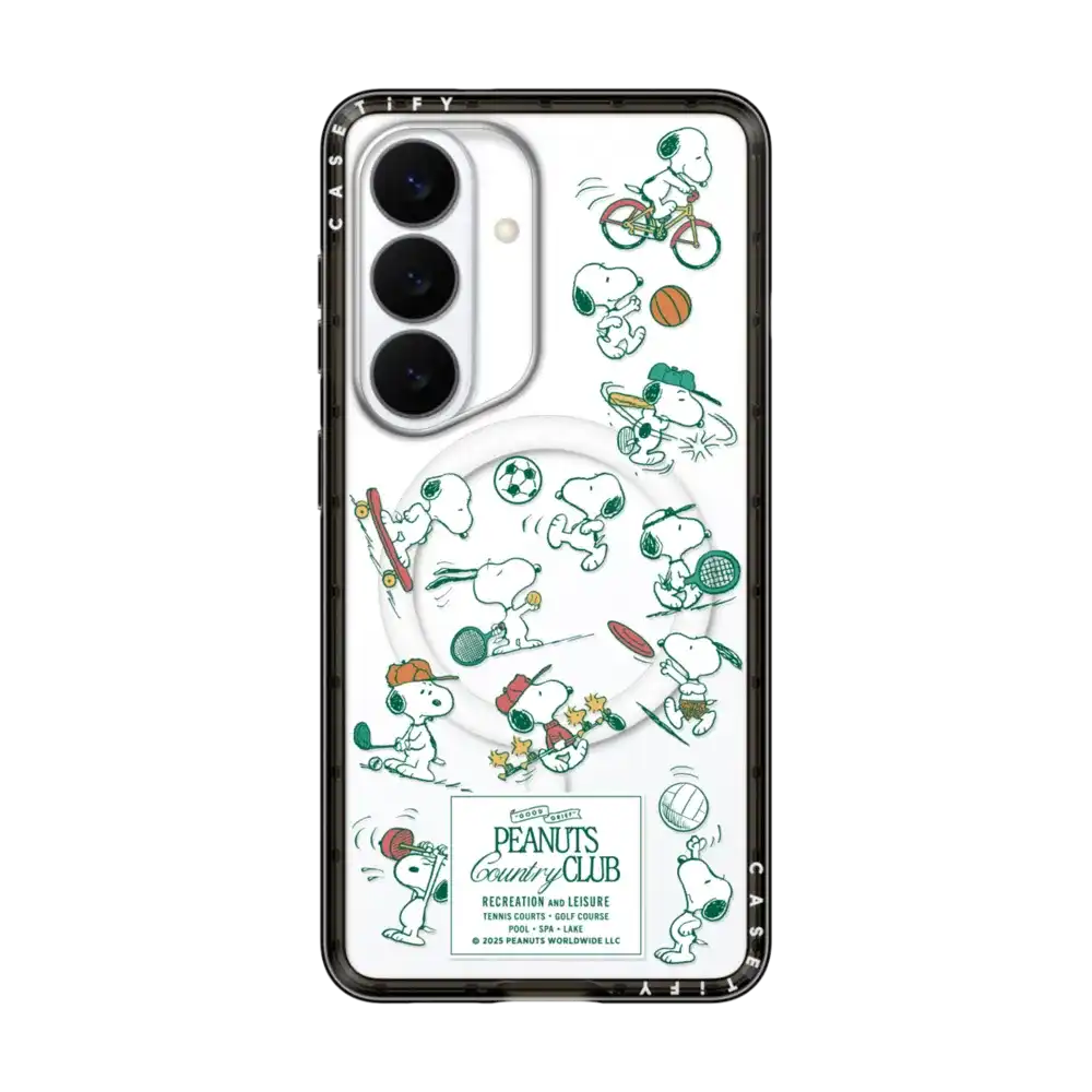 Snoopy Sports & Recreation Case