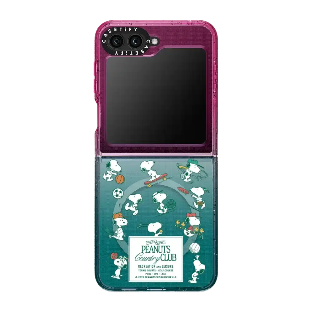 Snoopy Sports & Recreation Case