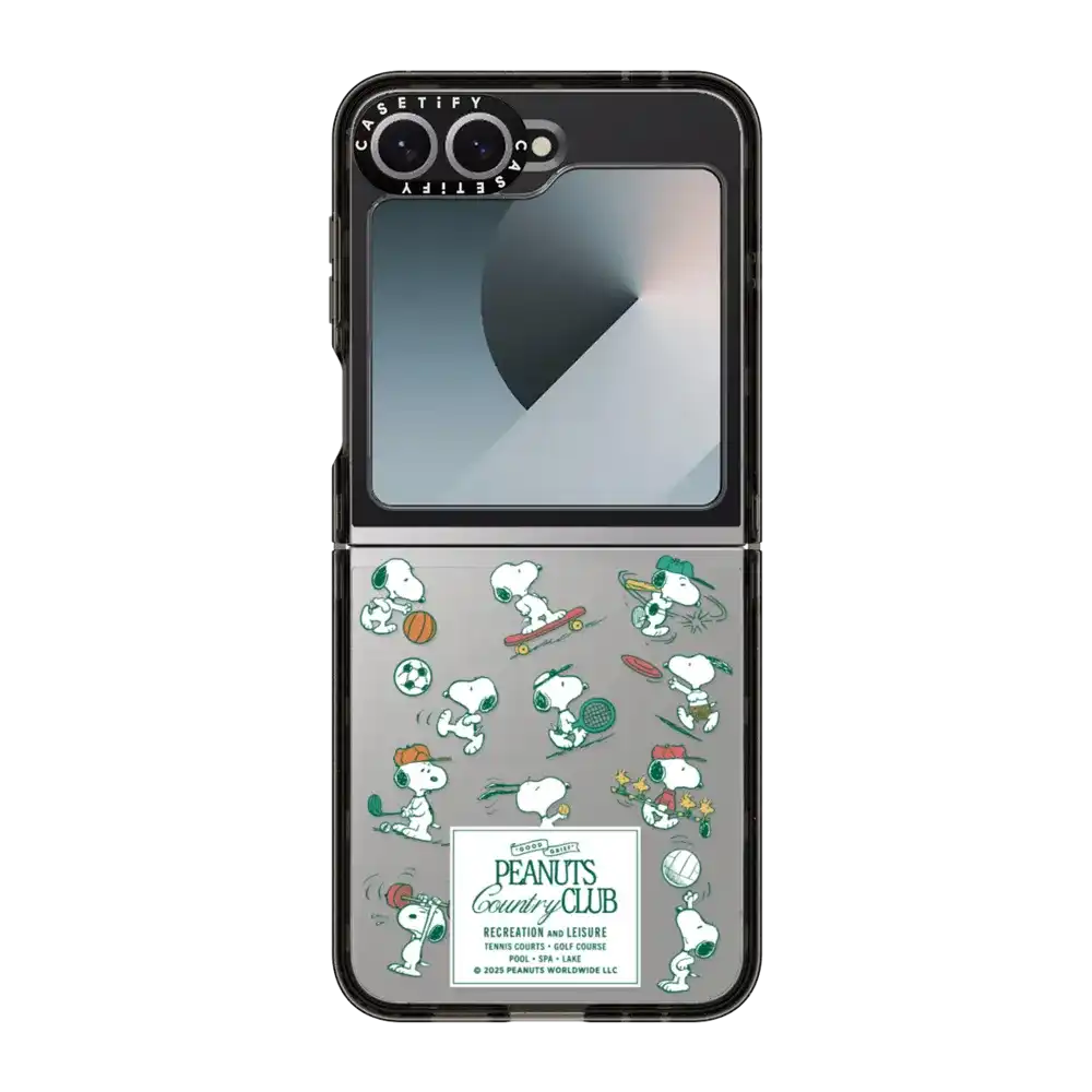 Snoopy Sports & Recreation Case