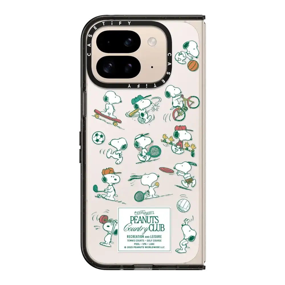 Snoopy Sports & Recreation Case