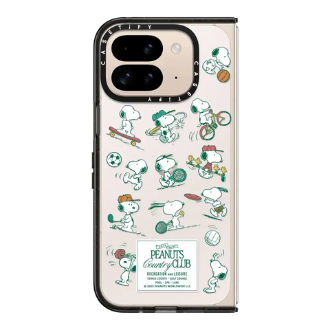 Snoopy Sports & Recreation Case