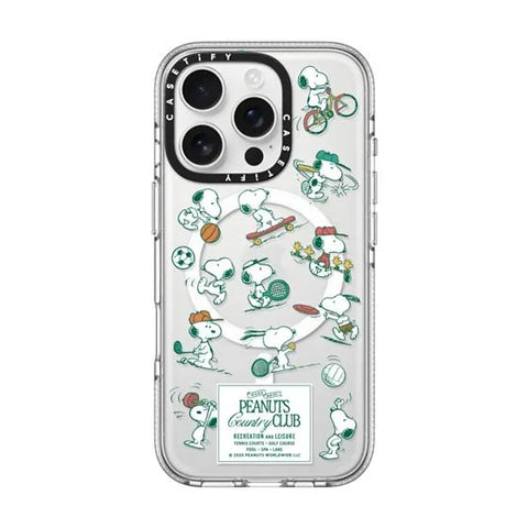 Snoopy Sports & Recreation Case