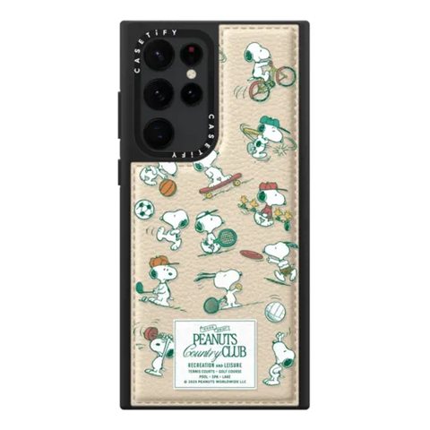 Snoopy Sports & Recreation Case