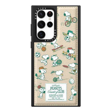 Snoopy Sports & Recreation Case