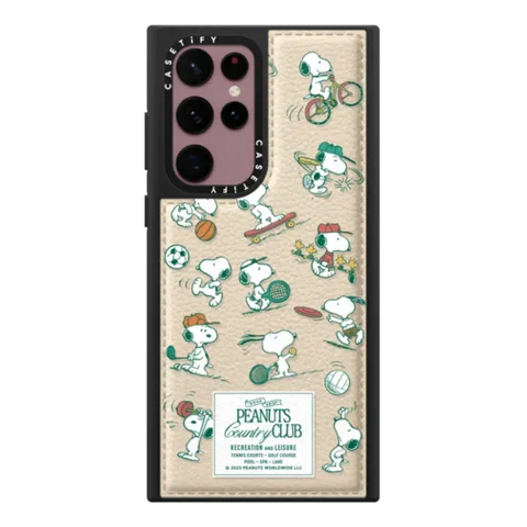 Snoopy Sports & Recreation Case