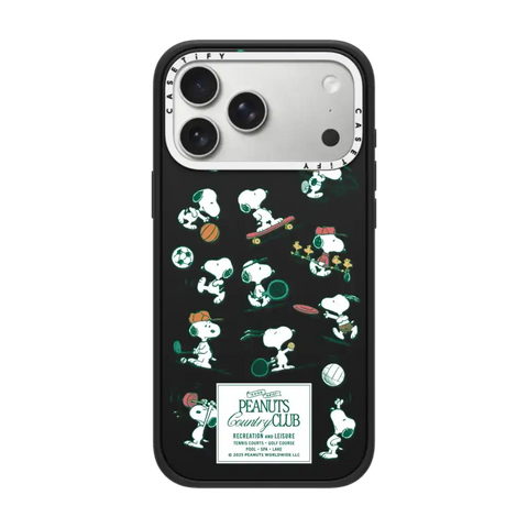 Snoopy Sports & Recreation Case