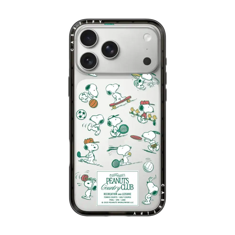 Snoopy Sports & Recreation Case