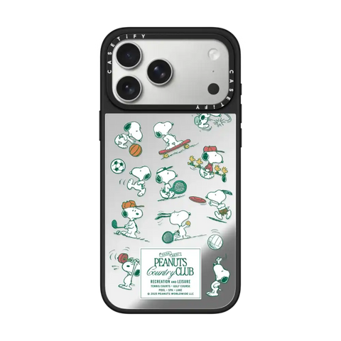 Snoopy Sports & Recreation Case