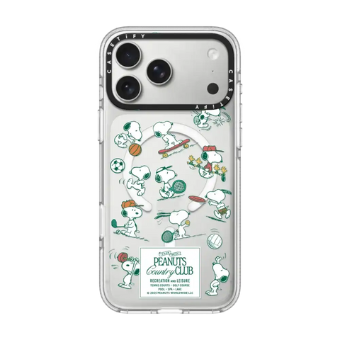 Snoopy Sports & Recreation Case
