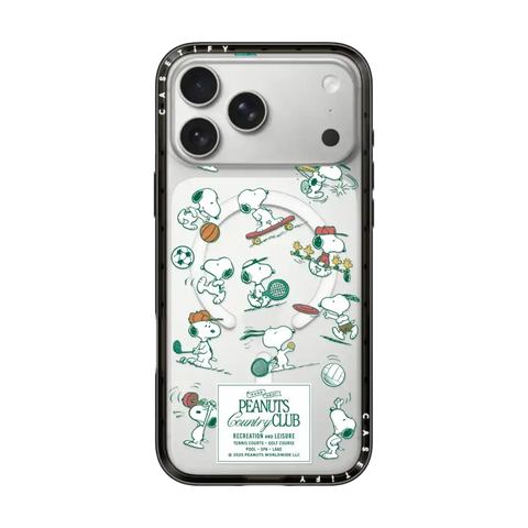 Snoopy Sports & Recreation Case