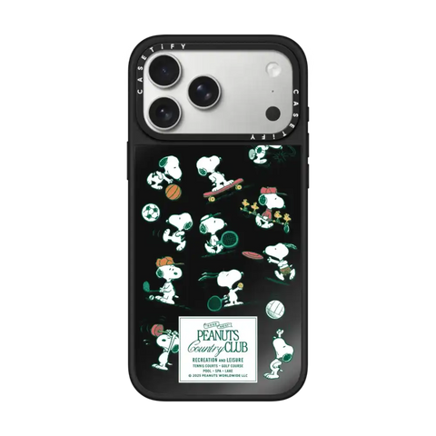 Snoopy Sports & Recreation Case