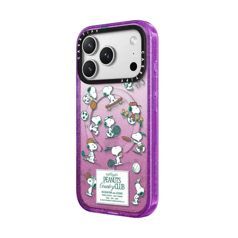 Snoopy Sports & Recreation Case