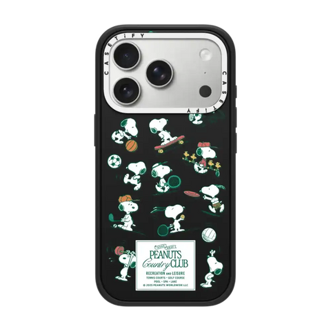 Snoopy Sports & Recreation Case