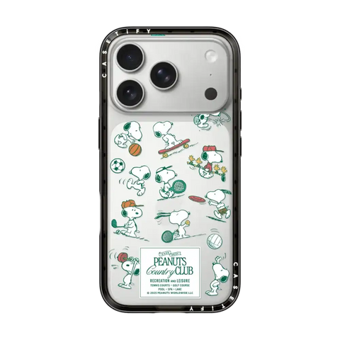 Snoopy Sports & Recreation Case