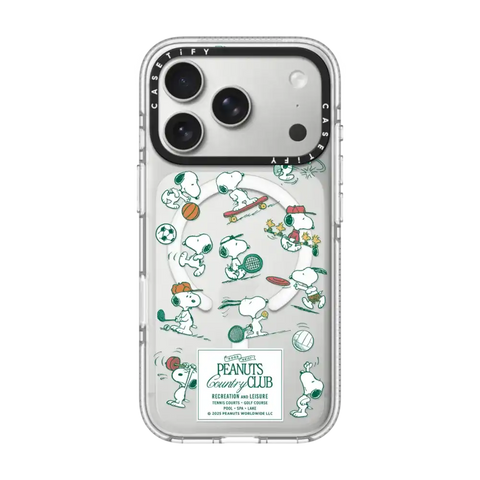 Snoopy Sports & Recreation Case
