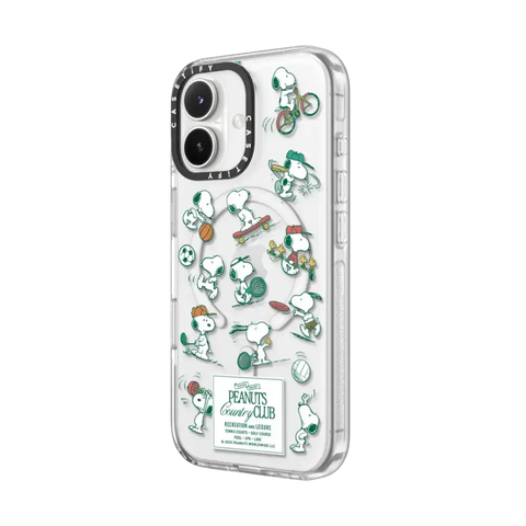 Snoopy Sports & Recreation Case