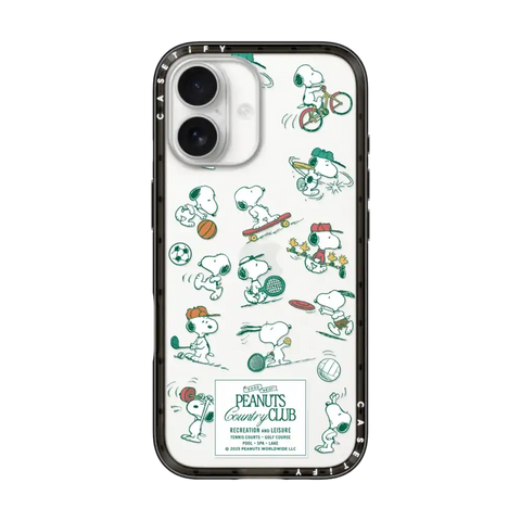 Snoopy Sports & Recreation Case