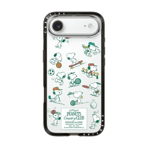 Snoopy Sports & Recreation Case