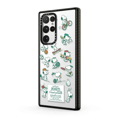 Snoopy Sports & Recreation Case