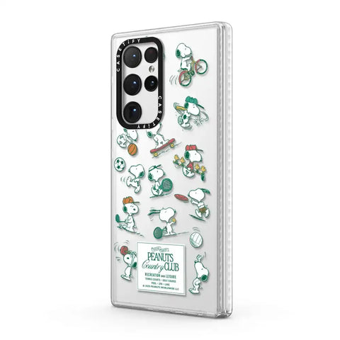 Snoopy Sports & Recreation Case