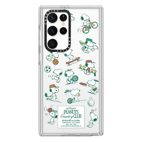 Snoopy Sports & Recreation Case