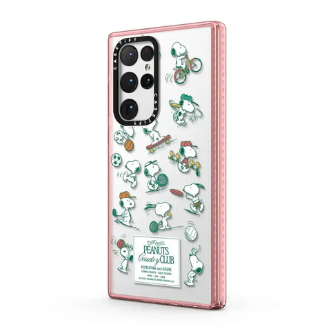 Snoopy Sports & Recreation Case