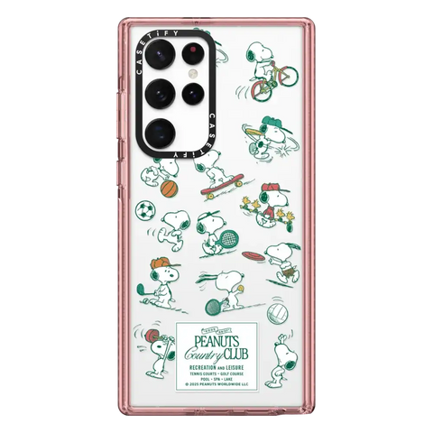 Snoopy Sports & Recreation Case