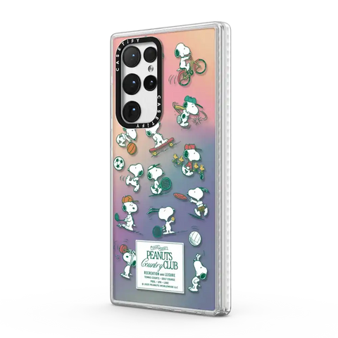 Snoopy Sports & Recreation Case