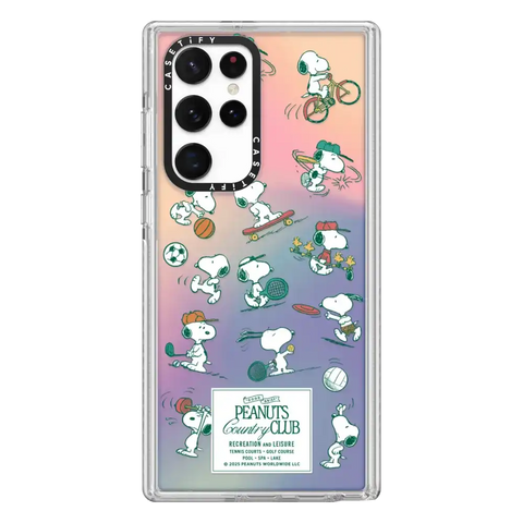 Snoopy Sports & Recreation Case