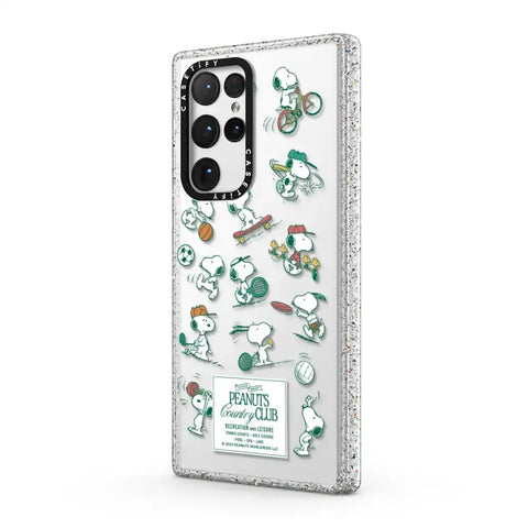Snoopy Sports & Recreation Case