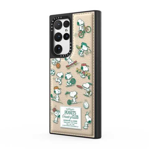 Snoopy Sports & Recreation Case