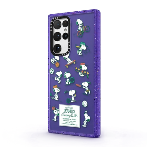 Snoopy Sports & Recreation Case