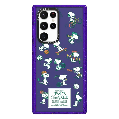 Snoopy Sports & Recreation Case