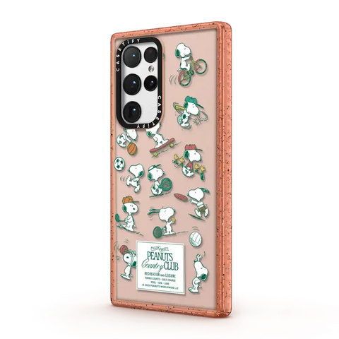 Snoopy Sports & Recreation Case