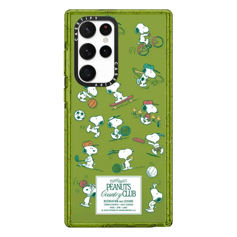 Snoopy Sports & Recreation Case