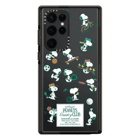 Snoopy Sports & Recreation Case