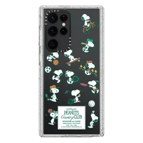 Snoopy Sports & Recreation Case