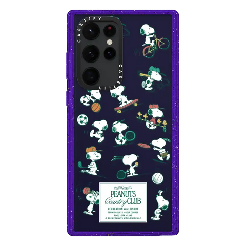 Snoopy Sports & Recreation Case